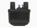 High-performance motorcycle ignition coil, essential for reliable engine startup.