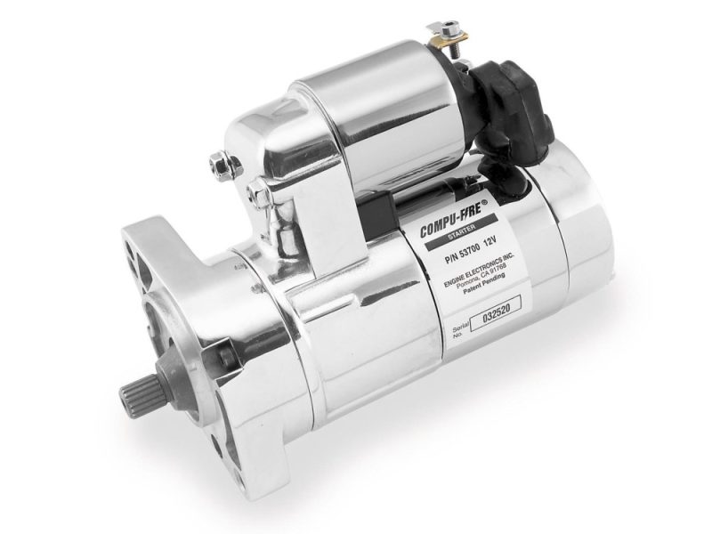 High-quality motorcycle starter motor for Revelry Motorcycles and Australian bikes.