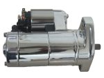 High-performance motorcycle starter motor for optimal engine ignition | Revelry Cycles.