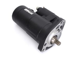 High-performance motorcycle starter motor for Revelry Motorcycles Australia.