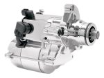 High-performance motorcycle starter motor for Revelry Motorcycles in Australia.