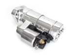 High-performance motorcycle starter motor for Revelry Motorcycles, reliable and durable.