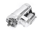 High-performance motorcycle starter motor for Revelry Motorcycles in Australia.