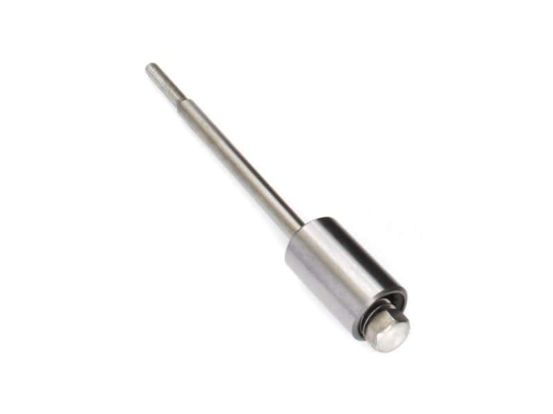 Precision motorcycle part, axle bolt for custom bikes and repairs.