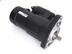 High-performance motorcycle starter motor for Revelry Cycles bikes.