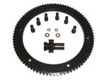 48-tooth motorcycle sprocket with mounting hardware for Revelry Motorcycles Australia.