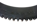 High-quality motorcycle sprocket made in the USA for durability and performance.