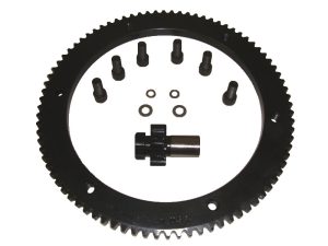 High-performance motorcycle gear sprocket and hardware kit for Revelry Motorcycles in Australia.