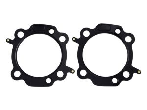 0.040in. Thick Cylinder Head Gaskets. Fits Twin Cam 1999-2017 95ci & 103ci - 3.875in. Bore.