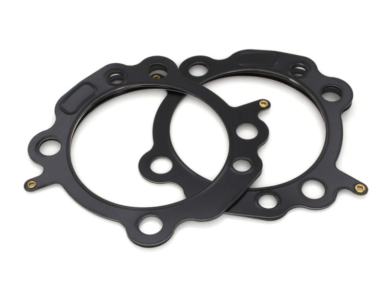 0.030in. Thick Cylinder Head Gaskets. Fits Twin Cam with 100ci or 110ci - 4.000in. Bore.