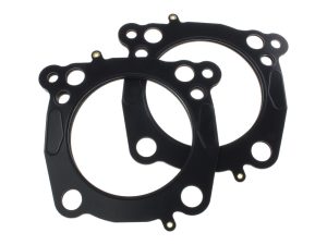 0.030in. Thick Cylinder Head Gasket. Fits Touring 2017-2024 & Softail 2018-2024 with 4.125in. Bore. Typical 107/114ci to 120ci Big Bore Upgrade.