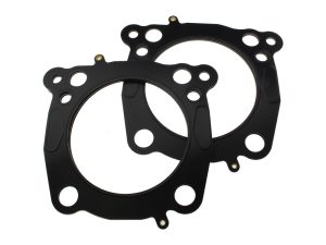 0.040in. Thick Cylinder Head Gasket. Fits Touring 2017-2024 & Softail 2018-2024 with 4.125in. Bore. Typicall 107/114ci to 120ci Big Bore Upgrade.