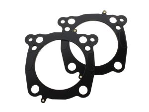 Head & Base Gasket Set. 0.040in. MLS Head Gasket, 0.014in. Base. Fits Touring 2017-2024 & Softail 2018-2024 with OEM 107 to 124 or OEM 114 to 128 & 4.250in. Big Bore Kit.