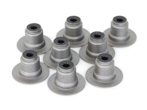 Aluminium motorcycle shock absorber bushings, durable suspension parts for bikes.