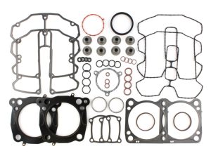 Top End Gasket Kit with 0.030in. Multi-Layer Steel MLS Head Gaskets. Fits Touring 2017-2024 & Softail 2018-2024 with 107 to 114 or 114 to 117 & 4.075in. Big Bore Kit.