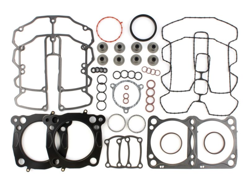 Top End Gasket Kit with 0.030in. Multi-Layer Steel MLS Head Gaskets. Fits Touring 2017-2024 & Softail 2018-2024 with 107 to 114 or 114 to 117 & 4.075in. Big Bore Kit.