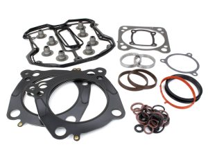 Top End Gasket Kit with 0.040in. Multi-Layer Steel MLS Head Gaskets. Fits Touring 2017-2024 & Softail 2018-2024 with 107 to 114 or 114 to 117 & 4.075in. Big Bore Kit.