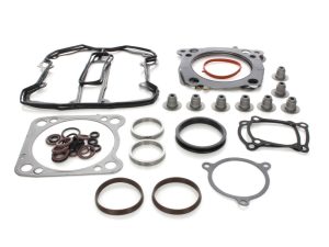 Top End Gasket Kit with 0.040in. Multi-Layer Steel MLS Head Gaskets. Fits Touring 2017-2024 & Softail 2018-2024 fitted with 107 to 124 or 114 to 128 4.250in. Big Bore Kit.