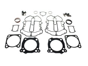 Top End Gasket Kit with 0.032in. Multi-Layer-Xtreme MLX Head Gaskets. Fits Touring 2017-2024 & Softail 2018-2024 with 107 to 124 or 114 to 128 4.250in. Big Bore Kit.