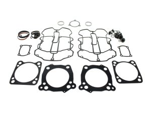 Top End Gasket Kit with 0.040in. Multi-Layer-Xtreme MLX Head Gaskets. Fits Touring 2017-2024 & Softail 2018-2024 fitted with 107 to 124 or 114 to 128 4.250in. Big Bore Kit.
