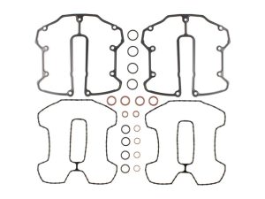 Rocker Box Gasket Kit. Fits Milwaukee-Eight 2017up.