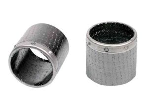 Exhaust Header to Muffler Gaskets - Pair. Fits most Softail 2018up & Sportster 2018-2021