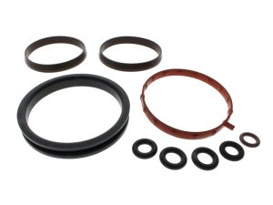 Silicone seal kit for motorcycle engines and components.