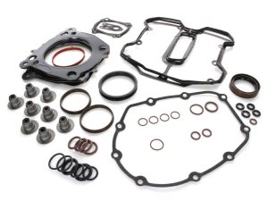 Engine Gasket Kit with 0.040in. Multi-Layer Steel MLS Head Gaskets. Fits Touring 2017-2024 & Softail 2018-2024 with 107 Engine & 3.937in. Bore.