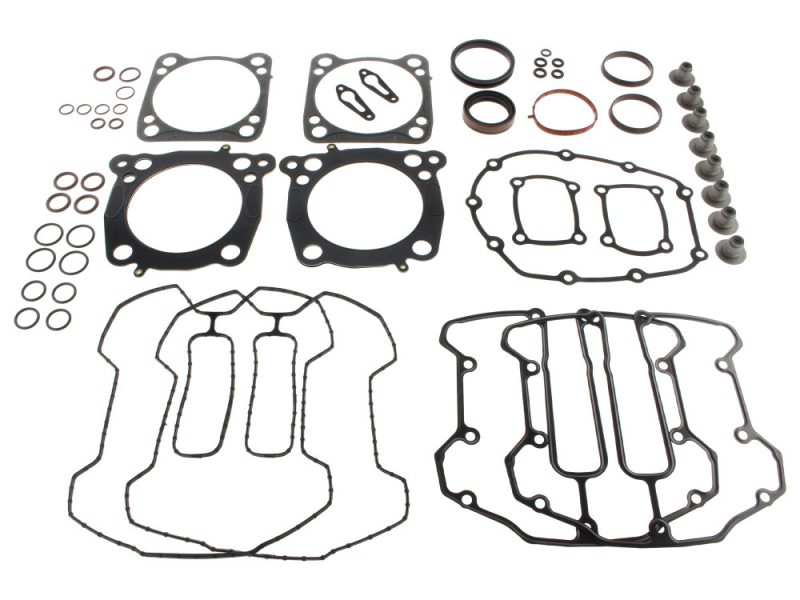 Engine Gasket Kit with 0.030in. Multi-Layer Steel MLS Head Gaskets. Fits Touring 2017-2024 & Softail 2018-2024 with 4.250in. Bore.