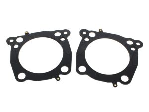 0.030in. Thick Cylinder Head Gasket. Fits Touring 2017-2024 & Softail 2018-2024 with OEM 107 to 124 or OEM 114 to 128 4.250in. Big Bore Kit.