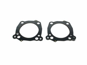 0.032in. Thick MLX Cylinder Head Gaskets. Fits Touring 2017-2024 & Softail 2018-2024 with S&S 129/132ci (4.320in.) Engine or SE131 (4.310in.) Engine.