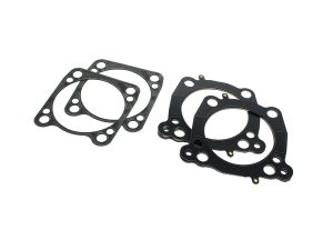 Head & Base Gasket Set. 0.040in. MLS Head Gasket, 0.014in. Base. Fits Street Glide & Road Glide 2024up, Touring 2025up & Softail 2025up with 4.250in. Big Bore Kit.