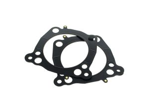 0.030in. Thick Cylinder Head Gaskets. Fits Street Glide & Road Glide 2024up, Touring 2025up & Softail 2025up with 4.320in. Big Bore Kit or SE131 (4.310in.) Engine.