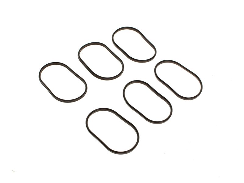 O-rings for motorcycle maintenance and repair, durable rubber seals for bikes.