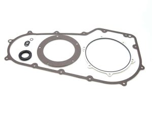 Primary Cover Gasket Kit. Fits Softail 2007-2017 & Dyna 2006-2017.