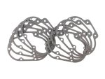 Clutch Cover Gasket - Pack of 10. Fits Dyna 2006-2017, Softail 2007up & Touring 2007up.