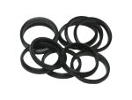 High-quality motorcycle rubber O-rings for Revelry Motorcycles repairs and maintenance.