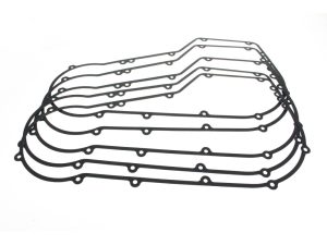 Primary Cover Gasket - Pack of 5. Fits Softail 1989-2006 & Dyna 1991-2005.