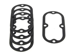 Inspection Cover Gasket - Pack of 5. Fits Softail 1984-2006 & Dyna 1991-2005 & 4Spd Big Twins 1965-1984.