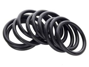High-quality black O-rings for motorcycle parts and maintenance. Durable rubber seals for Revelry Motorcycles.
