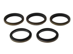 Oil ring seal kit for motorcycle engines, suitable for revelry bikes.