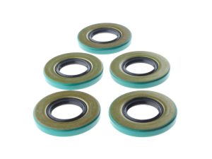 Sealed bearing for motorcycle wheel, vibrant green and black colour, high-performance motorcycle parts.