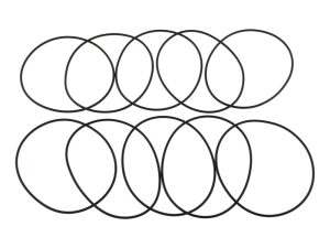 O-ring seals for motorcycle maintenance and repairs, high-quality rubber motorcycle parts.