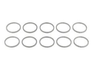 Race/Screamin Eagle Style Exhaust Gaskets - Pack of 10. Fits Big Twin 1984up & Sportster 1986-2021.