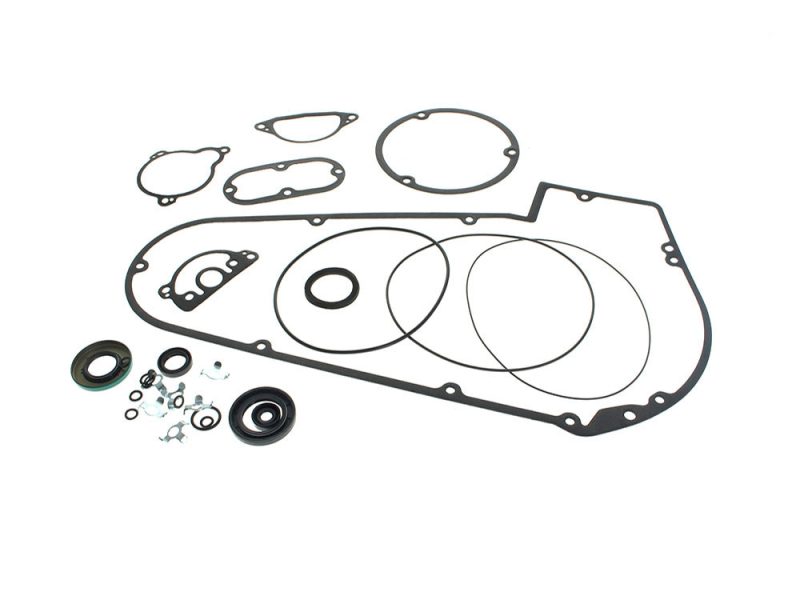 Primary Gasket Kit. Fits 4Spd Big Twin 1965-1986 & Softail 1984-1988.