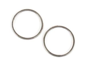 Extreme Performance Exhaust Gaskets - Pack of 2. Fits V-Rod 2002-2017.