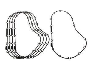 Primary Cover Gasket - Pack of 5. Fits Sportster 2004-2021