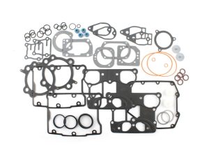 Top End Gasket Kit. Fits Twin Cam 2007-2017 with 110ci with 4.000in. Bore with 0.030in. Head Gaskets.