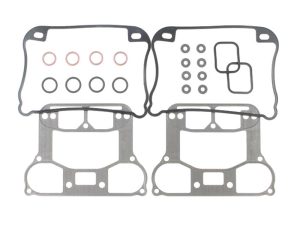 Rocker Gasket Kit. Fits Sportster 2004-2006.