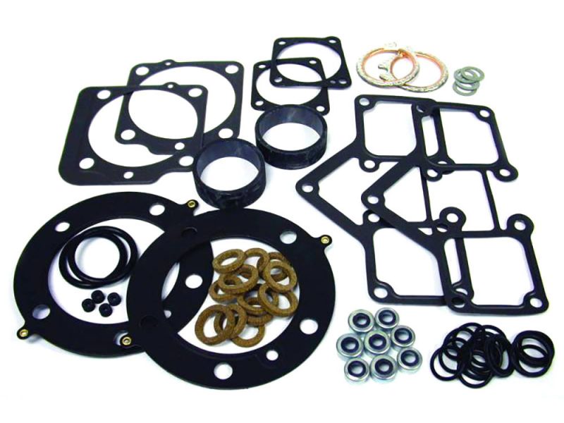Top End Gasket Kit. Fits Big Twin 1966-1984 with Shovel Engine.
